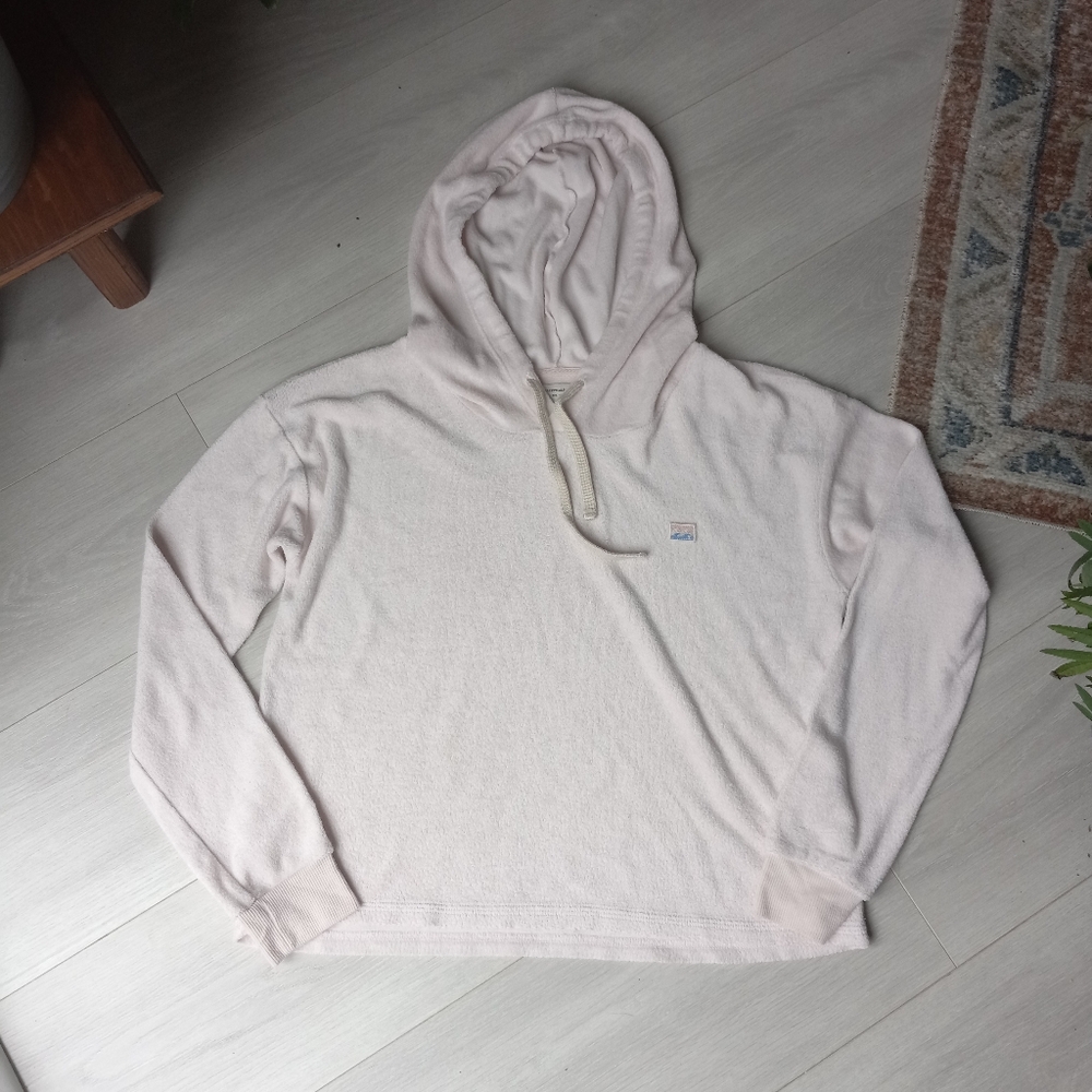 Billabong Making Waves French Terry Hooded Sweatshirt, Women's Size Small